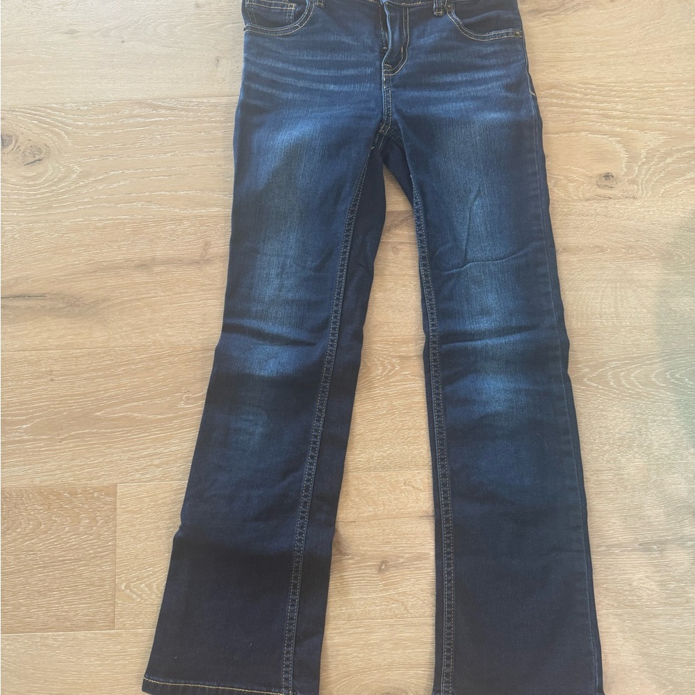 Dark Blue Girls Jeans Cat and Jack